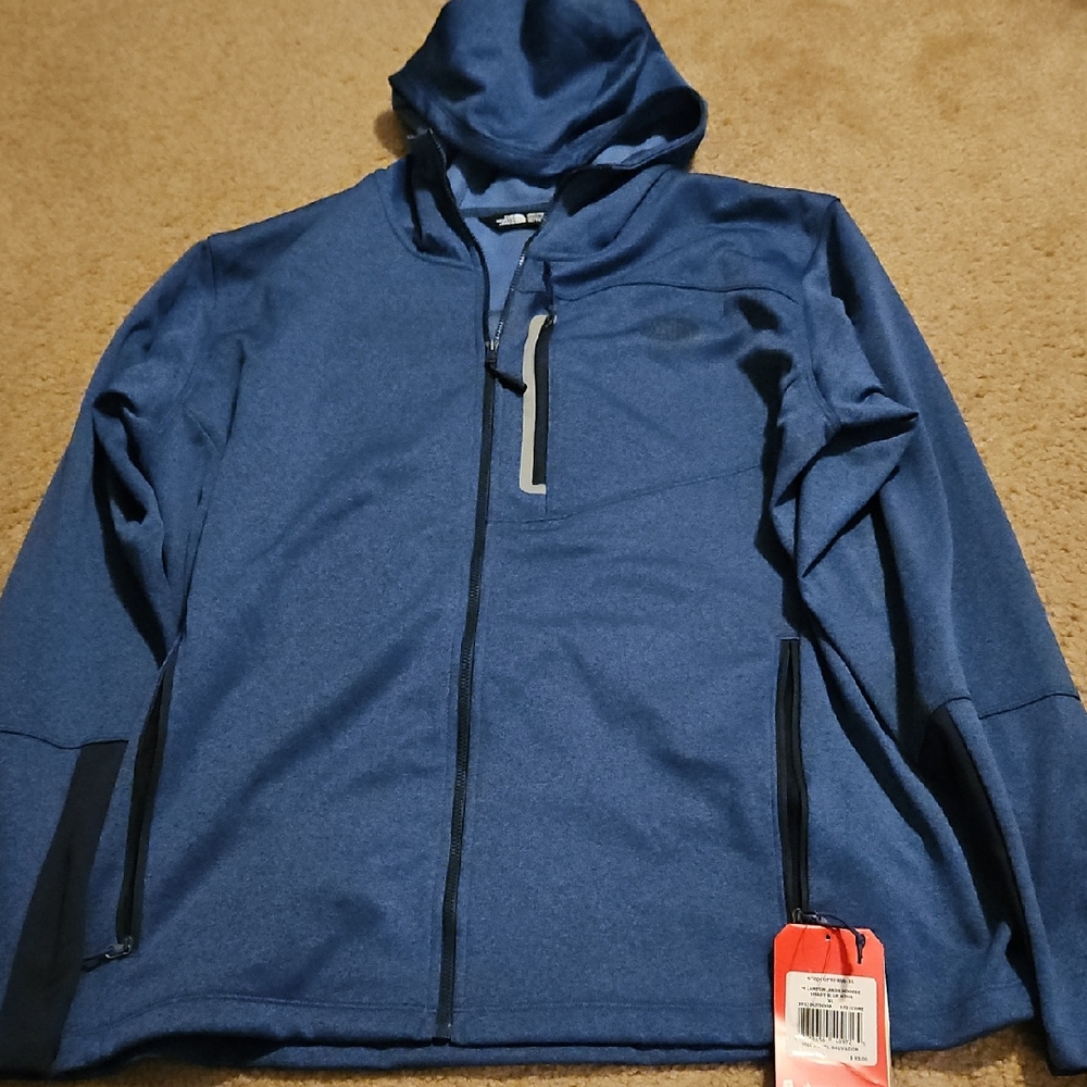 Men's North Face Blue Jacket XL